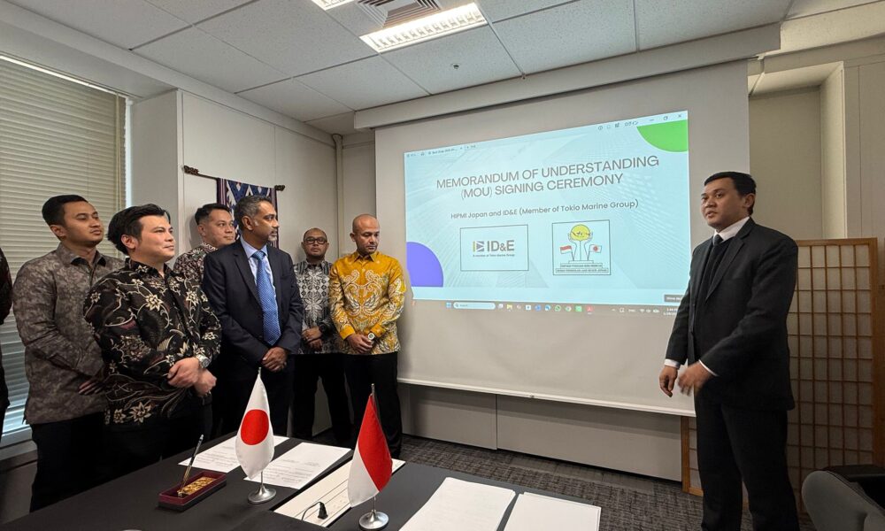 Foto : BPP HIPMI Dan HIPMI Jepang Sowan Ke Kantor IIPC Jepang