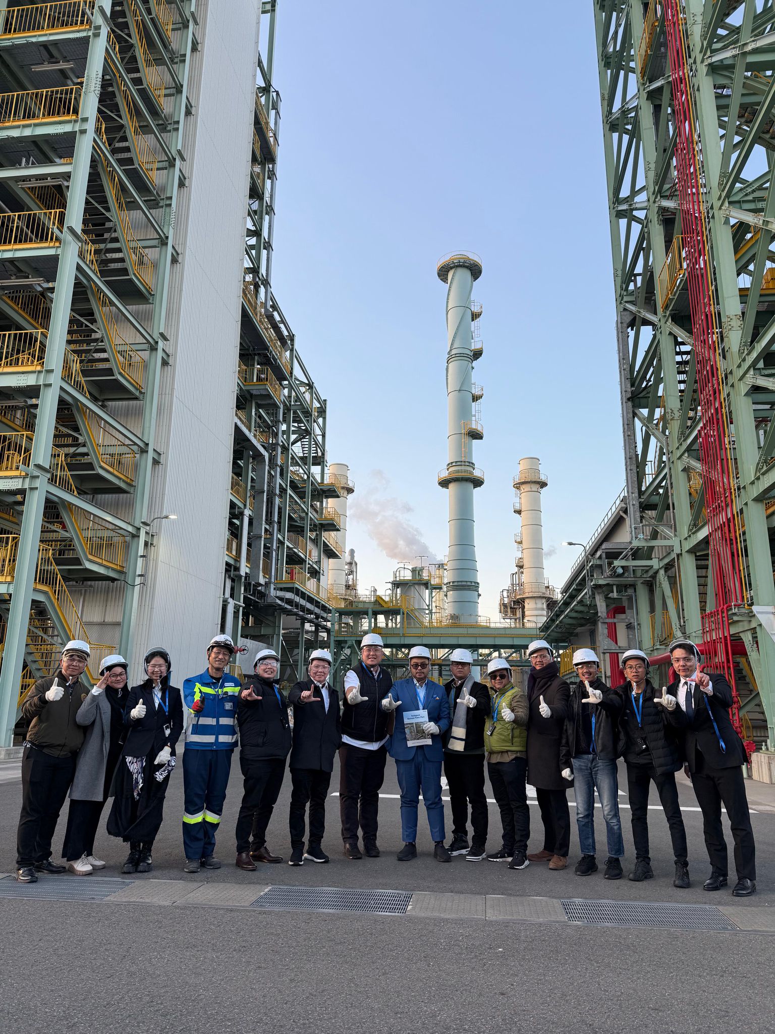 Foto : BPP HIPMI, HIPMI Jepang Visit Ke Pembangkit Listrik Jepang.